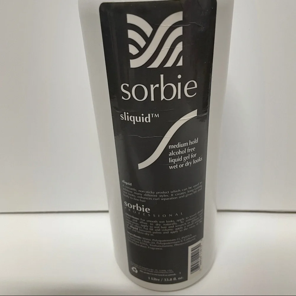 Sorbie Sliquid Medium Hold Gel 33.8 OZ HTF